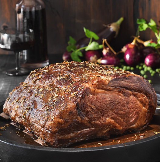 Dry-Aged USDA Prime Bone-in Rib Roast