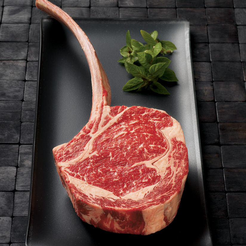 Wagyu Tomahawk Ribeye Steaks