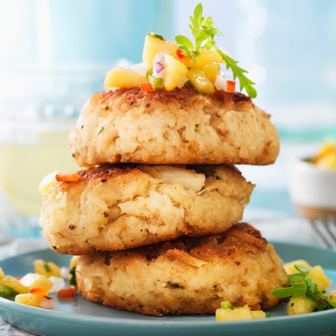 Maryland-Style Crab Cakes