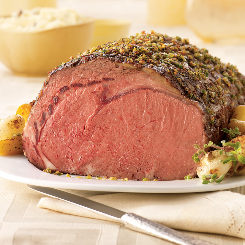 USDA Prime Boneless Heart Of Rib Roast