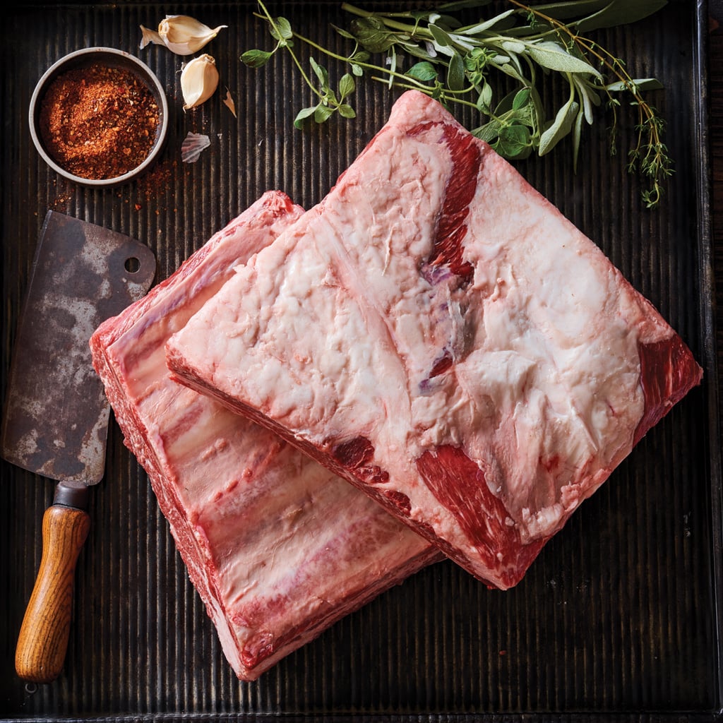 USDA Prime 4-Bone Short Rib Rack