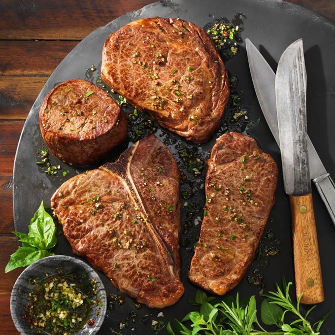 Prime Steak Lovers Assortment Allen Brothers