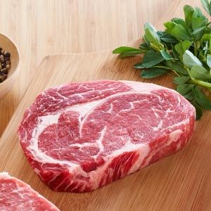 Grass-fed Beef Boneless Ribeye Steaks