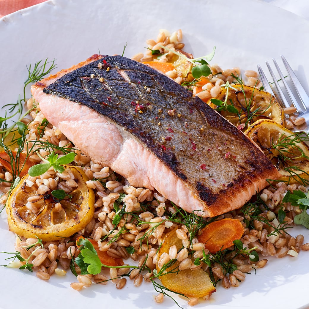 Wild-caught Alaskan King Salmon