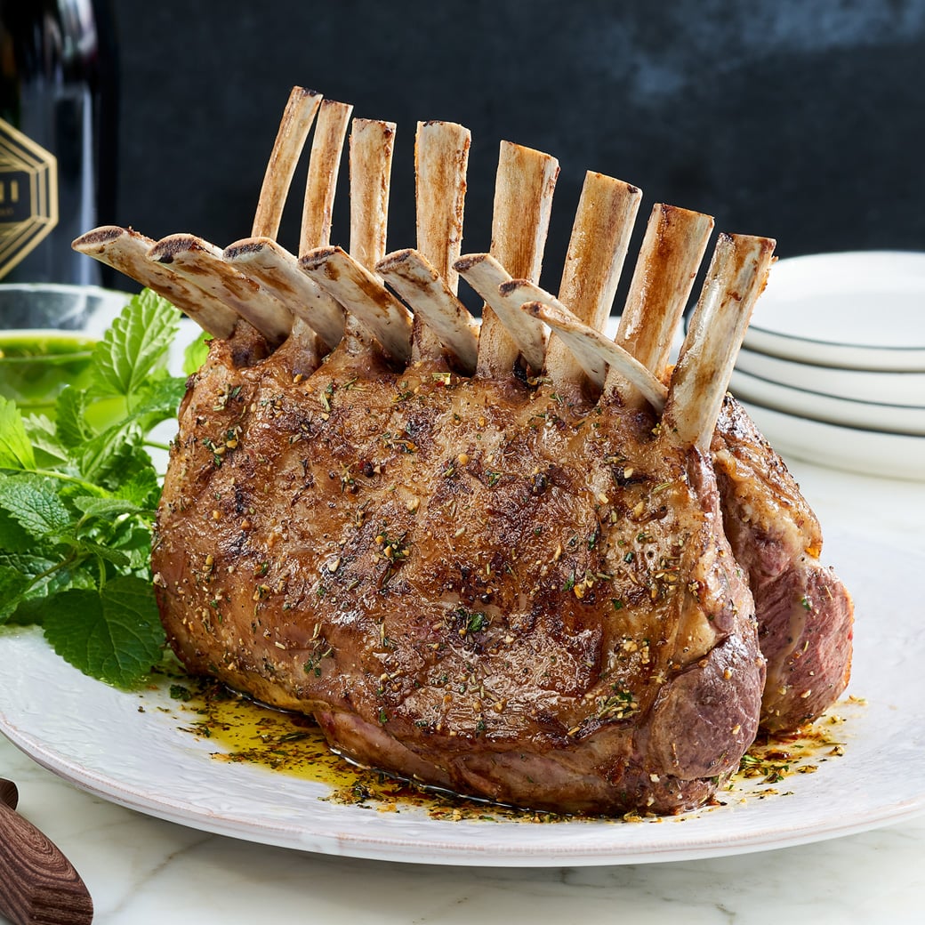 All-Natural Rack of Lamb | Domestic