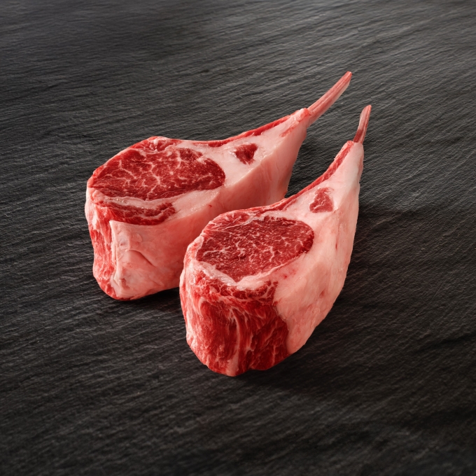 All-Natural Double-Thick Lamb Chops | Domestic