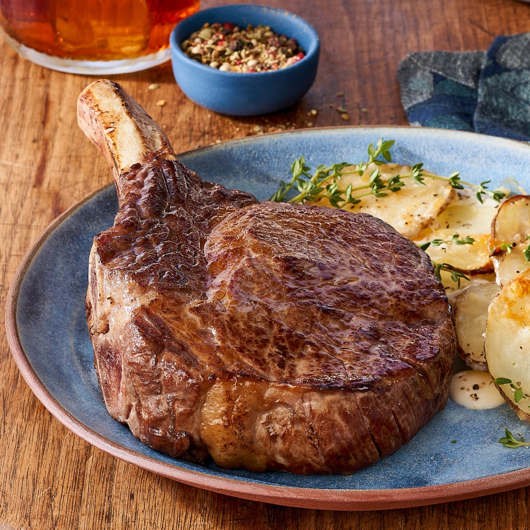 USDA Prime Cowgirl Ribeye