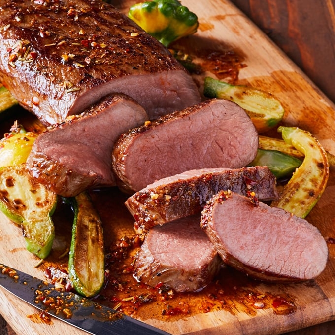 All-Natural Lamb Loin | Boneless | Domestic