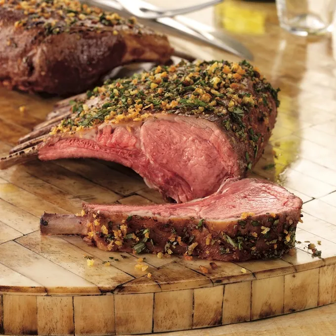 8-Rib Rack of Lamb | Australian