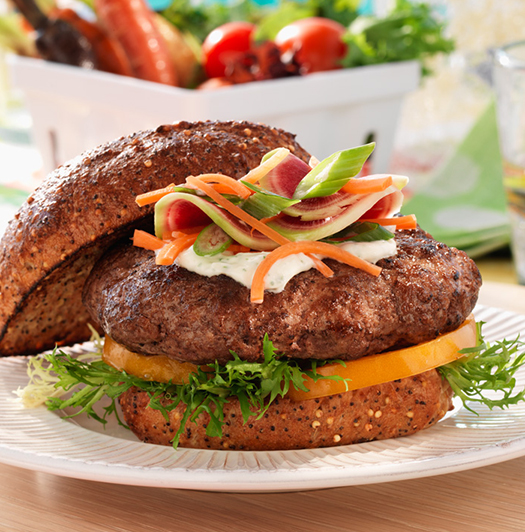 USDA Prime Natural Beef Steak Burgers