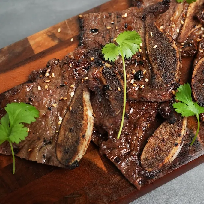 Wagyu Short Ribs Flanken-Cut